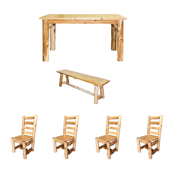 Rustic Signature Dining Table Set