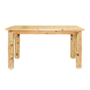 Signature Log Dining Table - LogHeads Home Center