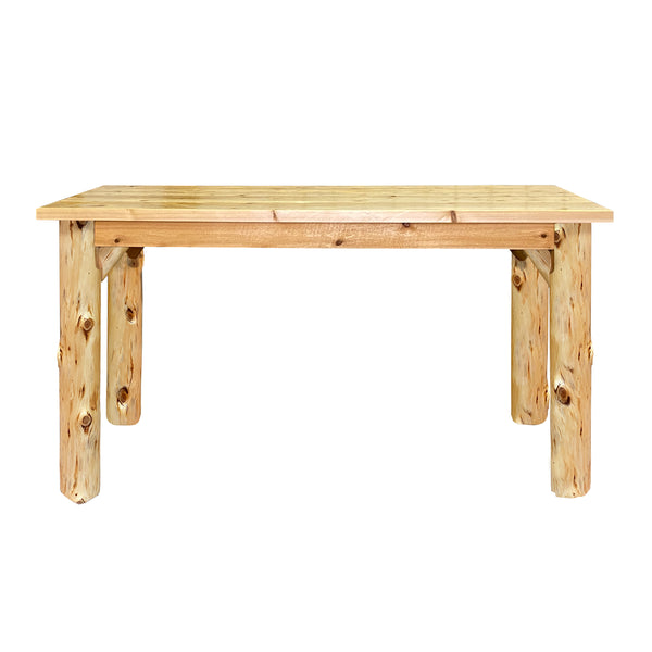 Signature Log Dining Table - LogHeads Home Center