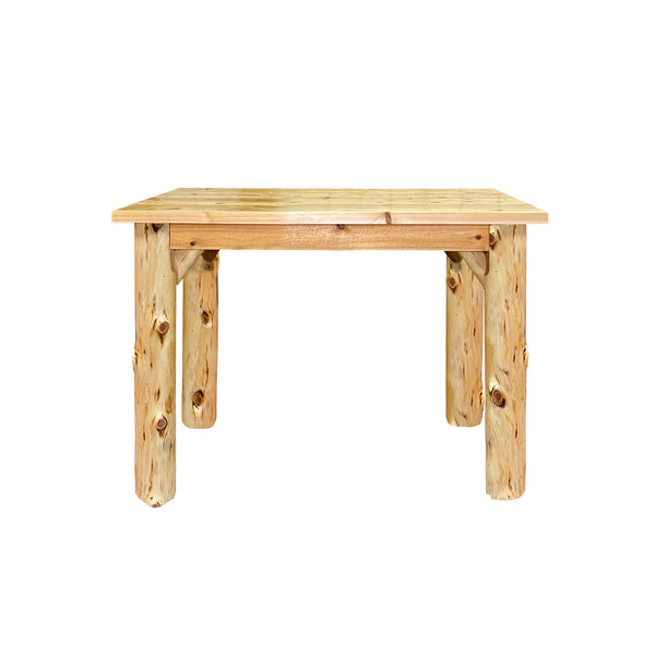 Rustic Square Dining Table