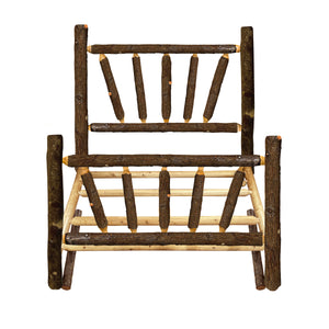 Hickory starburst frame