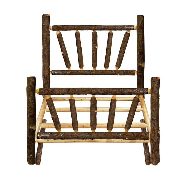 Hickory starburst frame