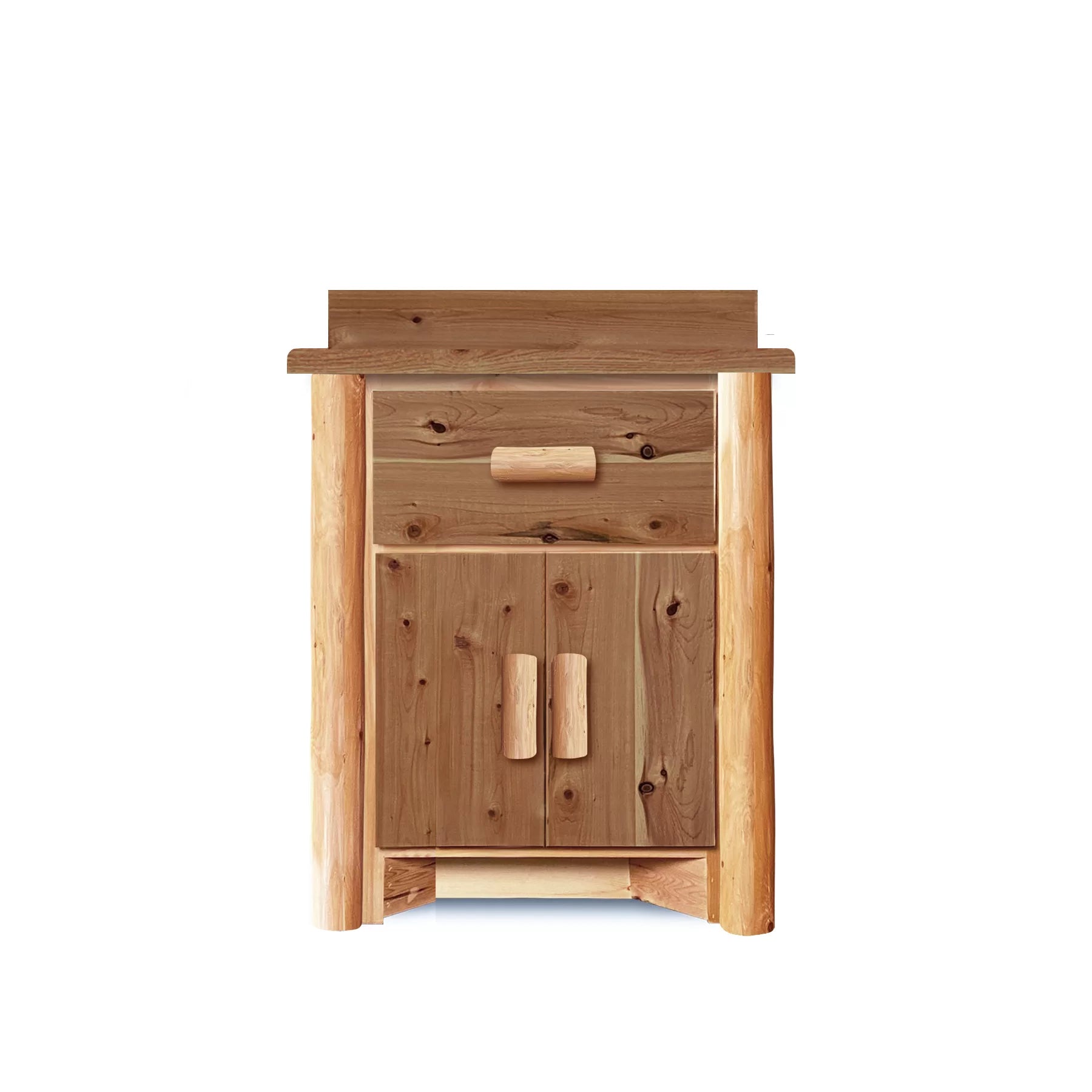 24 inch Rustic Bathroom Vanity | Log Vanities