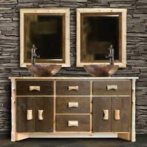 Rustic Bathroom Vanity