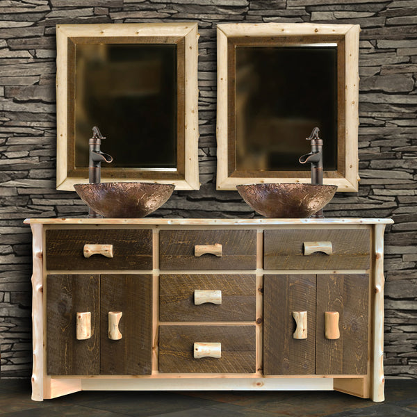 Rustic Bathroom Vanity