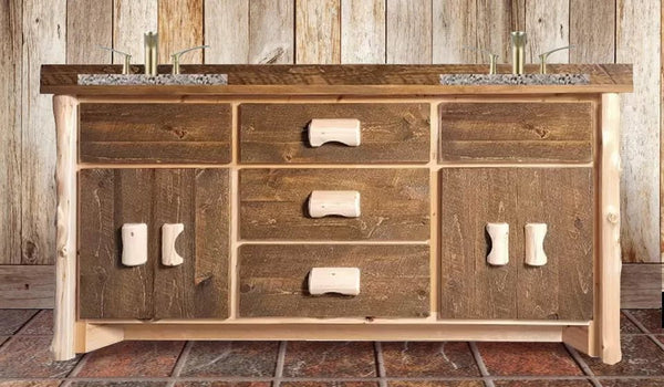 Rustic Bathroom Vanity