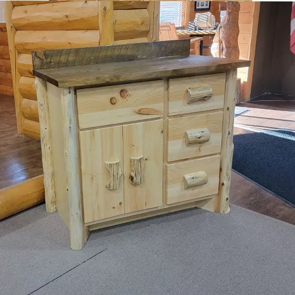 36 inch Rustic Bathroom Vanity