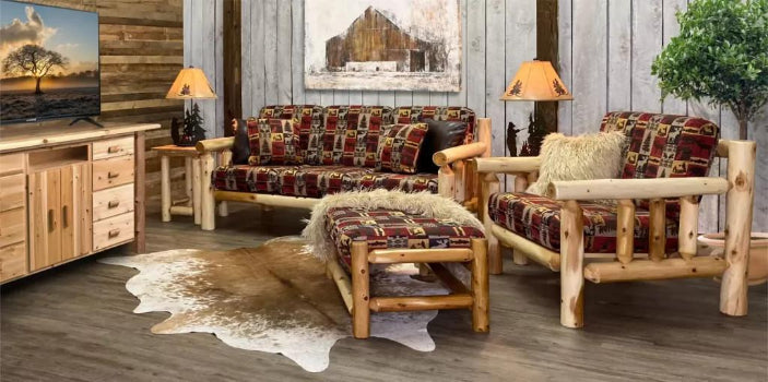 Log Cabin Living Room Furniture: Cozy, Stylish, and Rustic Ideas