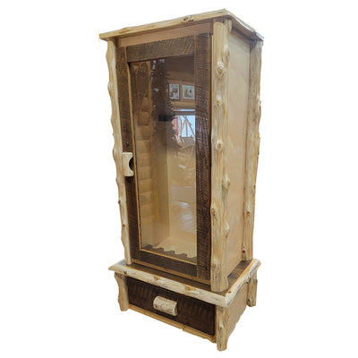 Elkridge Mountain Series Wood Gun Cabinet - LogHeads Home Center