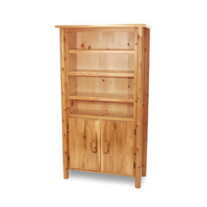 LogHeads Rustic Bookshelf LogHeads Home Center