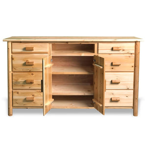 Farmhouse Entertainment Center & TV Stand