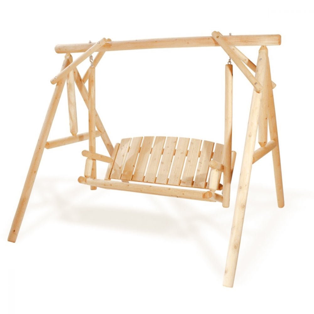 <h4>Garden Adirondack Swing & Frame</h4>