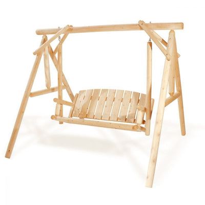 <h4>Garden Adirondack Swing & Frame</h4>
