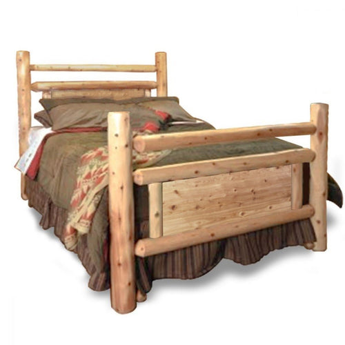 Lodge Panel Bed