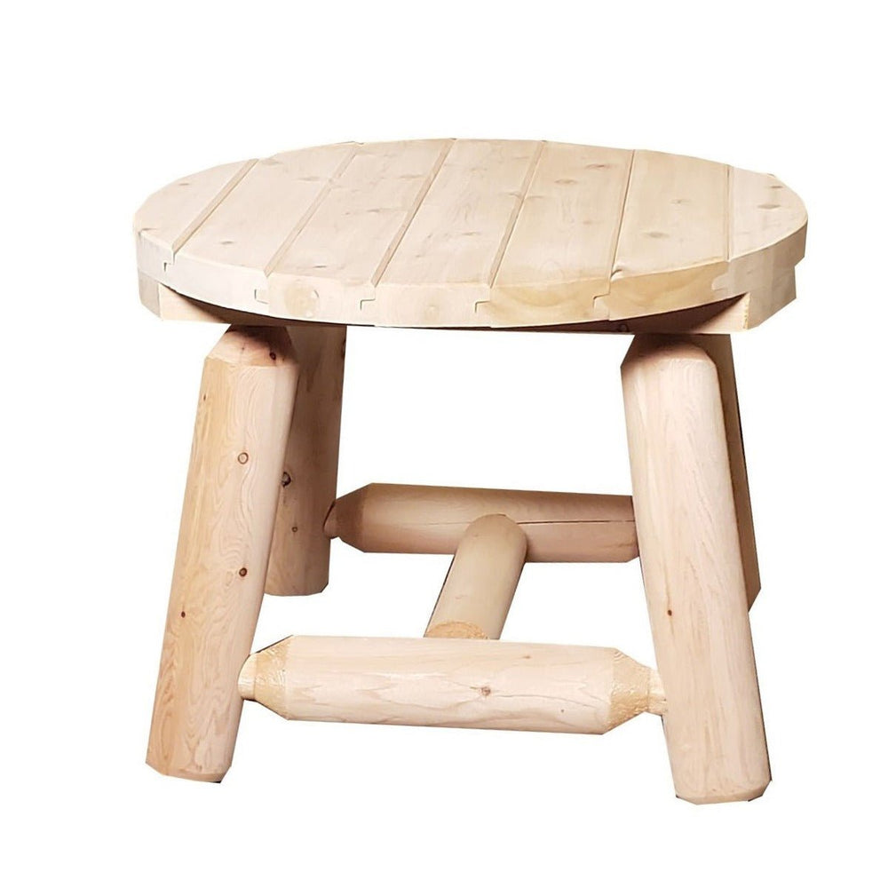 <h4>Round Side Table</h4>