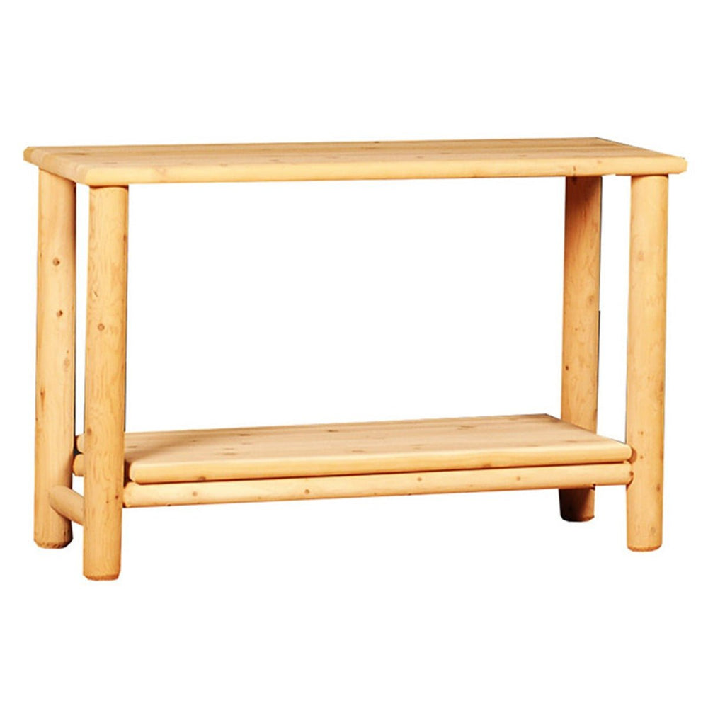 Rustic Sofa Table