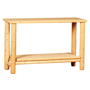 Rustic Sofa Table