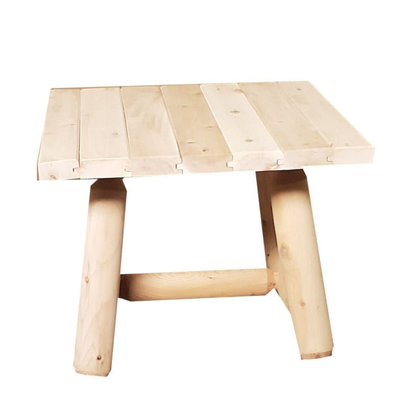 <h4>Square Side Table</h4>