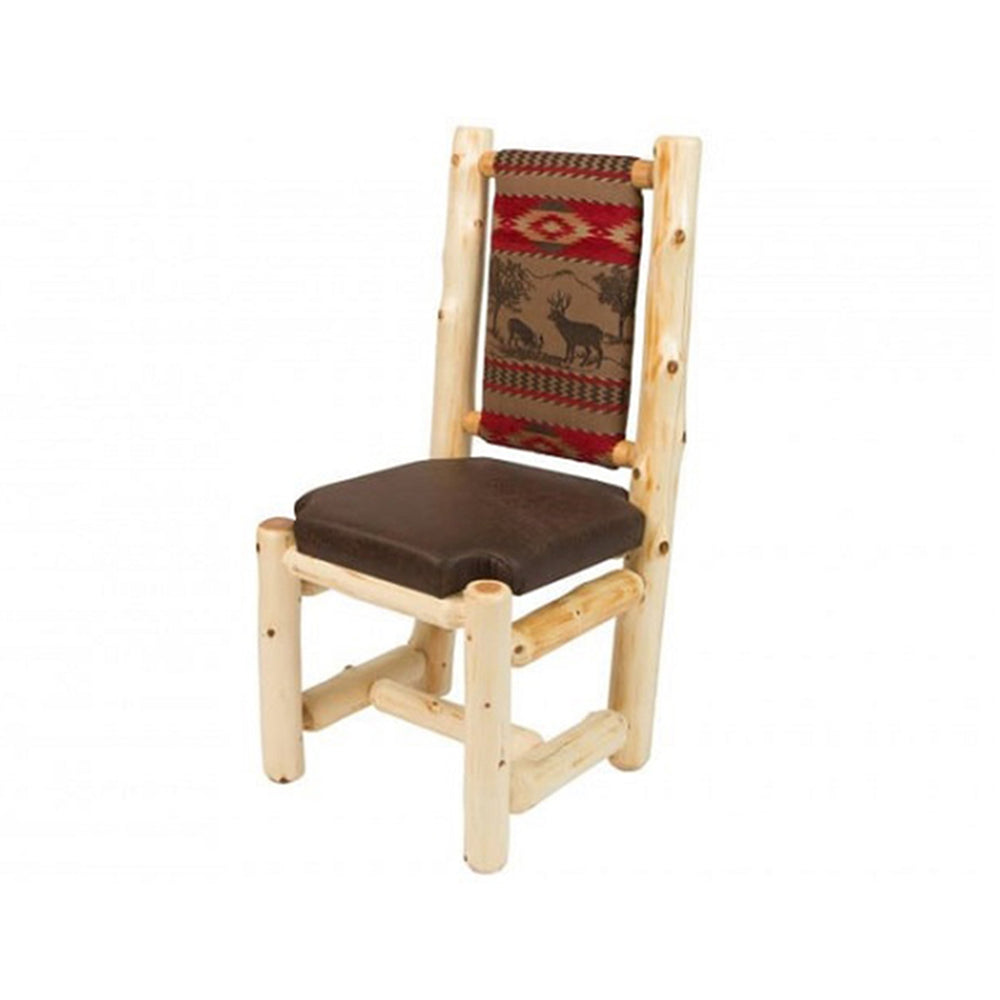 high back upholstered dining chair